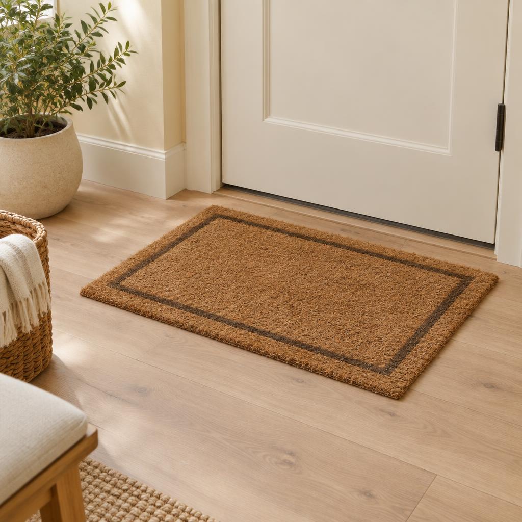 Woven doormats
